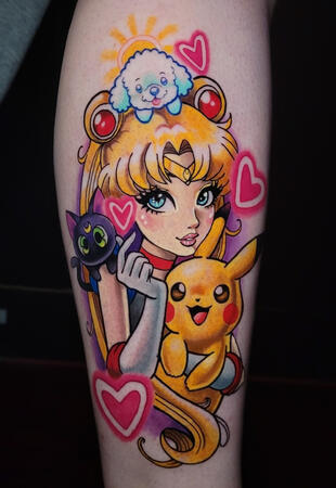 Sailor moon